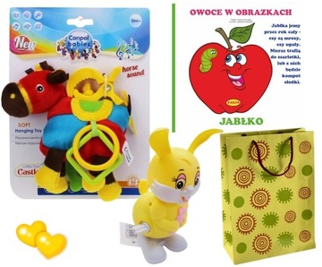 НАБОР НА ДЕНЬ ДЕТЕЙ ГОТОВЫЕ ПОДАРОЧНЫЕ ИГРУШКИ КНИГА СУМКА