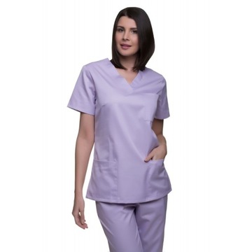 Bluza ochronna fartuch roboczy lekarski damski 3XL