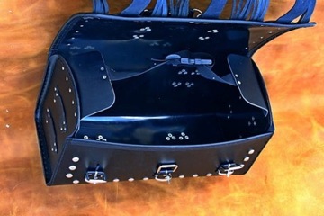 КОЖАНЫЙ ЧЕХОЛ ДЛЯ МОТОЦИКЛА K21C VTX XVS VL + БЕСПЛАТНО