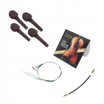 2 струны для скрипки из черного дерева своими руками