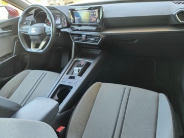 Seat Leon IV Hatchback 1.0 eTSI 110KM 2022 Seat Leon serwis ASO 1.0eTSI 110KM pakiety SmartLink kamera alufelgi VAT23, zdjęcie 13
