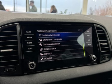 Skoda Karoq Crossover Facelifting 2.0 TDI SCR 150KM 2022 Skoda Karoq 4x4 Sportline DSG / CarPlay/Android Au, zdjęcie 30