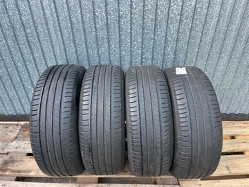 Алюминиевые диски Volkswagen PASSAT B8 3G0601025G Pirelli P7 Лето