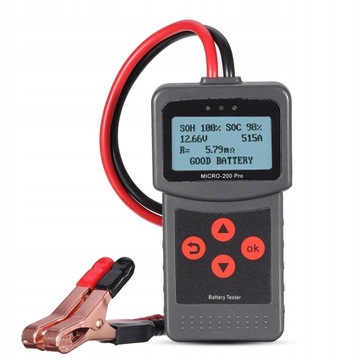 12-Voltage Car Motorcycle Digital Battery Tester