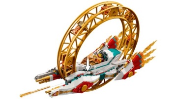 LEGO 80034 MONKIE KID — ОГНЕННОЕ КОЛЬЦО НЭЖИ