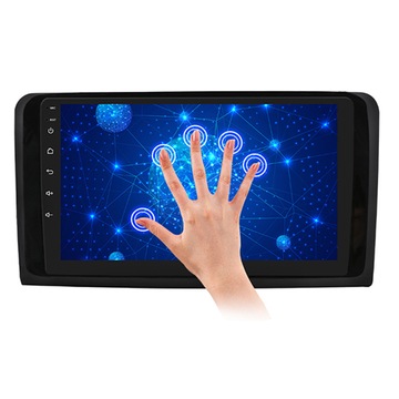 РАДИО GPS ANDROID 11 MERCEDES ML W164 USB WIFI