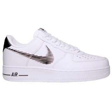 Białe Skóra naturalna Buty Sportowe Nike r.45
