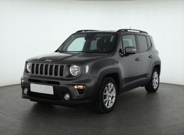 Jeep Renegade SUV Facelifting 1.3 GSE T4 Turbo 150KM 2019 Jeep Renegade 1.3 T-GDI, Salon Polska, Serwis ASO, zdjęcie 1