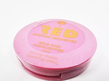 BELL RED LIPSTICK MONSTER WILD DUO HIGHLIGHTER