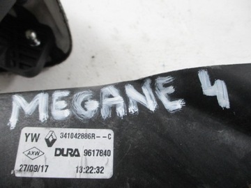 МЕХАНИЗМ ручки КПП RENAULT MEGANE 341042886R