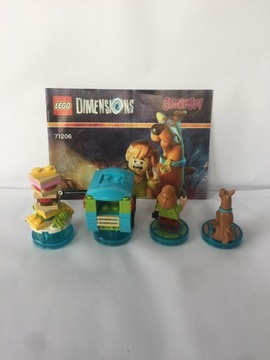 НАБОР LEGO DIMENSIONS TEAM СКОБИ — ДУ! 71206