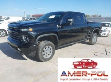 Chevrolet Silverado II 2022 Chevrolet Silverado 2022r., 4x4, 2500HD, Crew Cab, High Country 6.6 Diesel
