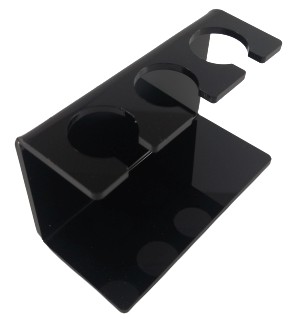 STOJAK PODAJNIK PODSTAWKA NA 3 LODY PLEXI