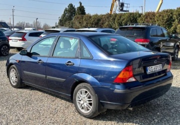 Ford Focus I Sedan 1.8 16V 115KM 2003 Ford Focus Polski salon I wlasciciel od nowosci 1.8 Benzyna 116KM, zdjęcie 3