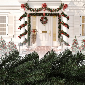 ЕЛОЧНАЯ ГИРЛЯНД 260 СМ, ИСКУССТВЕННАЯ