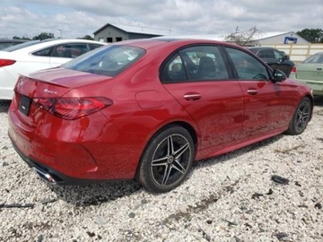 Mercedes 2024 Mercedes-Benz Klasa C 2024, 2.0L, 4x4, od ubezpieczalni, zdjęcie 4