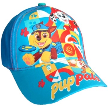 Czapka z daszkiem bejsbolówka Psi Patrol 52