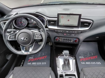 Kia Proceed Shooting Brake 1.4 T-GDI 140KM 2019 Kia ProCeed GT Line Automat Navi Kamera Asystent pasa 1.4 Benzyna 140KM, zdjęcie 18