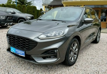 Ford Kuga III SUV 2.0 EcoBlue MHEV 150KM 2020 Ford Kuga ST-line,Serwis ASO,Gwarancja