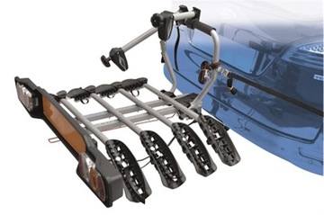 КРЮК для 4 велосипедов, наклоняемый, 13-PIN Peruzzo