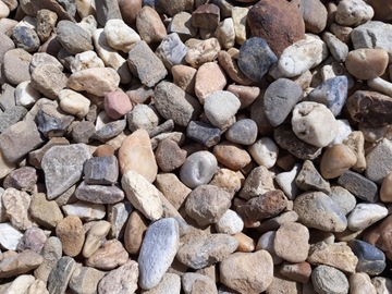 Речная галька Желтый Янтарь 20-40мм Камень 20кг