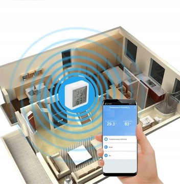TUYA Smart WIFI Датчик температуры и влажности
