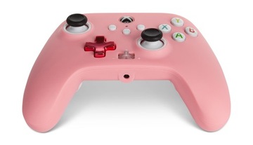 Проводная панель PowerA Xbox Series X|S|One, розовая