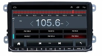 НАВИГАЦИЯ 2DIN РАДИО VW PASSAT B6 B7 GOLF 5 V 6 VI