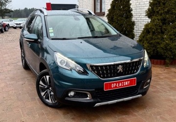 Peugeot 2008 I 2017 Peugeot 2008 1.6 Diesel 120KM, zdjęcie 1