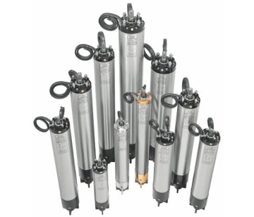 Погружной двигатель Vansan 6 дюймов, 30 кВт.