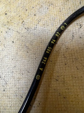 ЖГУТ ПРОВОДОВ ДАТЧИКА АБС ЗАДНИЙ MERCEDES W176 W117 W246