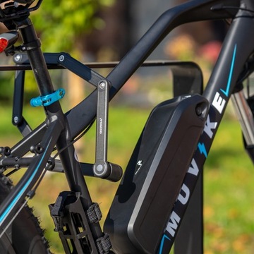 ZAPIĘCIE ROWEROWE GERDA FOLD 840V ZAPIĘCIE DO ROWERU SKŁADANE Z UCHWYTEM