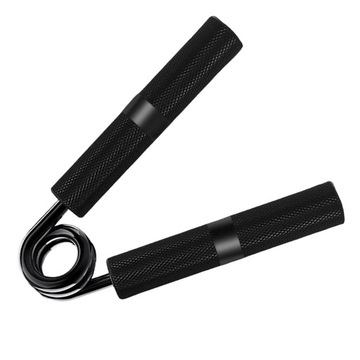 Wrist Grip Strengthener Antiskid Muscle Training Strength Black 200LBS