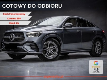 Mercedes GLE V167 SUV Facelifting 3.0 450d 367KM 2025 GLE Coupe 450 d 4-Matic AMG Line 3.0 (367KM) 2025