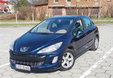 Peugeot 308 I Hatchback 5d 1.6 THP 150KM 2009 Peugeot 308 Panorama dach 1,6 Benz Alufelgi ..., zdjęcie 19