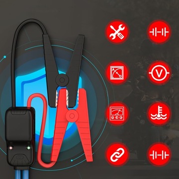 URZĄDZENIE ROZRUCHOWE/POWERBANK Jump Starter 20000mAh Booster Latarka 12V