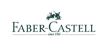 Школьные ножницы с зеленой ручкой, Faber Castell