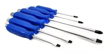 Zestaw śrubokrętów 6 szt