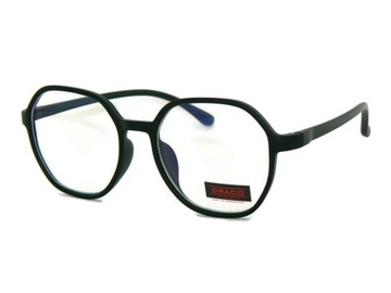 Okulary Zerówki Antyrefleks Blue Light Kujonki