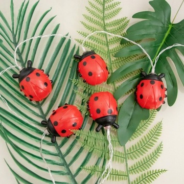 СВЕТОДИОДНЫЕ ЛАМПЫ 10 ДЕКОР БОЖЬЕЙ КОРОВКИ