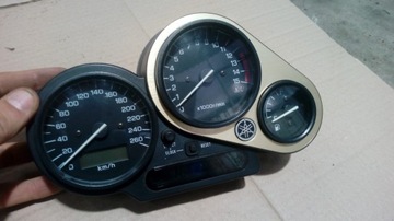 YAMAHA FAZER FZS 600 СЧЕТЧИКИ ЧАСОВ СЧЕТЧИК ЧАСОВ
