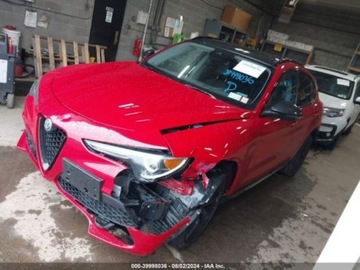 Alfa Romeo Stelvio SUV Facelifting 2.0 Turbo 280KM 2020 Alfa Romeo Stelvio 2020 Alfa Romeo Stelvio AWD 2.0 Benzyna 280KM, zdjęcie 1