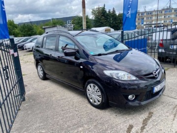 Mazda 5 I 2.0 MZR-CD 143KM 2010 Mazda 5 7- osobowa 2.0 Diesel 143KM, zdjęcie 4