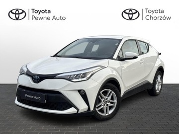 Toyota C-HR I Crossover Facelifting 1.8 Hybrid 122KM 2023 Toyota C-HR 1.8 Hybrid GPF Comfort Toyota C-HR Hyb