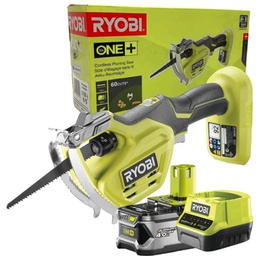 RYOBI RY18PSA ПИЛА РЕЦИМЕРНАЯ ПИЛА ВЕТКИ 18В +4