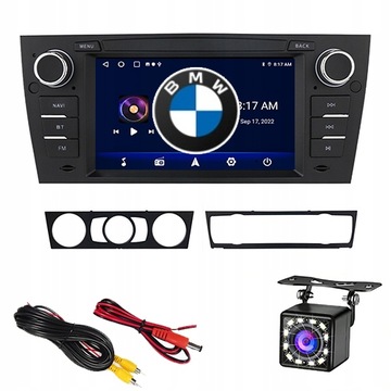 BMW E90 E91 E92 E93 RADIO GPS ANDROID 32GB CARPLAY