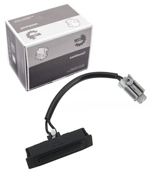 PRZYCISK KLAPY BAGAŻNIKA NISSAN QASHQAI