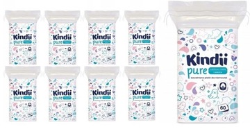 8 X CLEANIC Kindii Dzidziuś Płatki dla Niemowląt