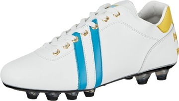 PANTOFOLA D'ORO 1886 KORKI PIŁKARSKIE BIAŁE WORLD CUP 2002 R.43