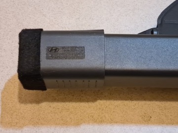 Hyundai Tucson (2018) шторка багажника (2018) черная (OE)